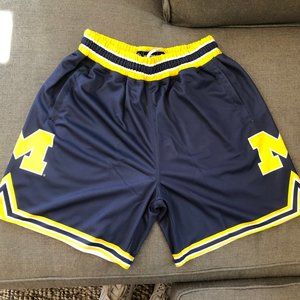 Michigan Wolverines Shorts 1991-1992